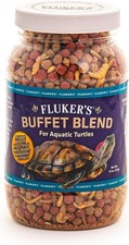 Fluker's Buffet Blend: Nutritious Aquatic Turtle Food, 7.5oz