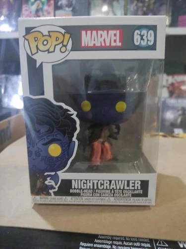 Funko Pop Marvel X-Men Movies Nightcrawler #639 NEW