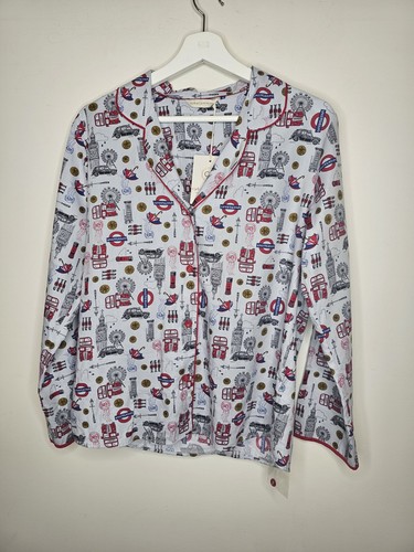 CYBERJAMMIES WINDSOR GREY LONDON PRINT, SIZE UK 10, BRAND NEW WITH TAGS - Bild 1 von 6