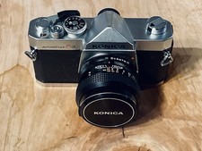 Konica Autoreflex A3 With Hexanon 50mm f/1.7 Lens Very Clean Camera As-Found