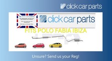 VW POLO 9N IBIZA FABIA 06>  FULL Exhaust System