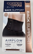 Copper Fit Elite Back Support Adjustable Brace
