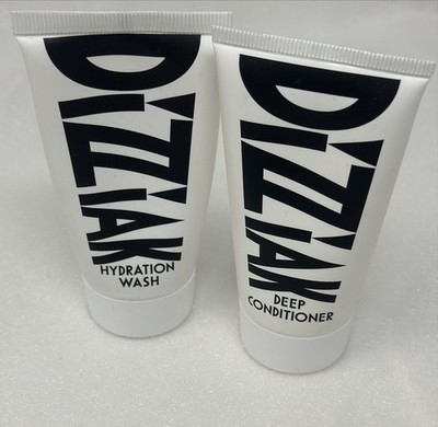 Dizziak Reisegröße Shampoo & Conditioner - jede Tube 50 ml