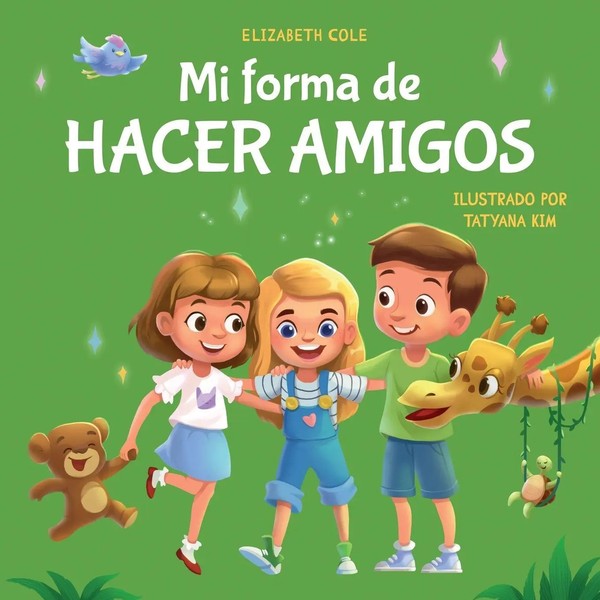 Mi Forma De Hacer Amigos Elizabeth Cole Taschenbuch Kartoniert / Broschiert 2023-image
