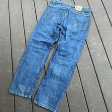 vintage 1991 made in usa levi 505 size 36x30 in good condition and a nice color