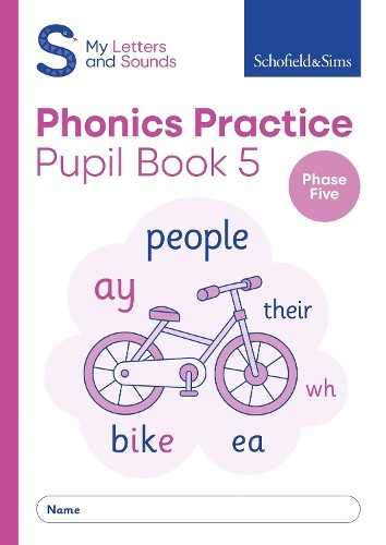 My Letters And Sounds Phonics Practice Pupil Book 5 Schofield & Sims - Image 8