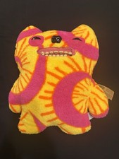 Fuggler Bigg Fugg Plush XL 18” Old Tooth Tie Dye Ugly Monster Costco Easter
