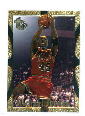 1994-95 Topps MB Embossed Gold #121 Michael Jordan | eBay