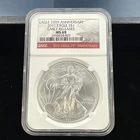 2011 American Silver Eagle $1 - NGC MS69 / Early Releases 25th Anniversary - NR!