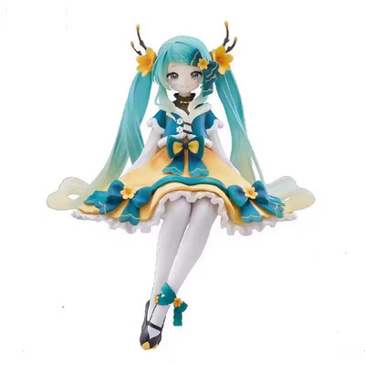 Vocaloid Action Figure - Hatsune Miku PVC - Ver. Spring