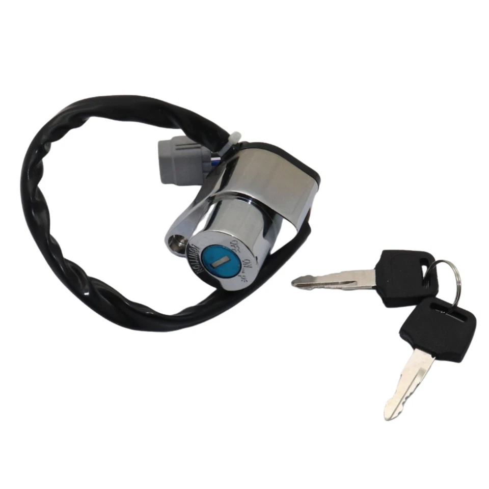 Interruptor de ignição e chave para Kawasaki Vulcan 1500 1998-2008 27005-1215 27005-1256 - Imagem 2 de 4