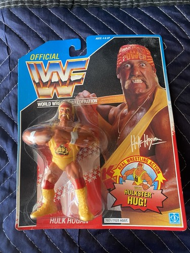 WWF Hasbro 1990 Hulk Hogan Series 2 Action Figure ...