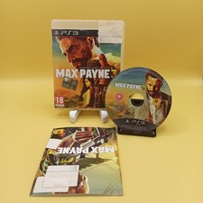 Max Payne 3 PS3 PAL Manuale Incluso Gioco ORIGINALE Edizione ITALIANA