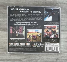 Re-Volt Sega Dreamcast Complete in Box CIB TESTED WORKS