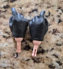Cotswold Collectibles Black Hands Gloves Parts Replacement for 1:6 12" Figure