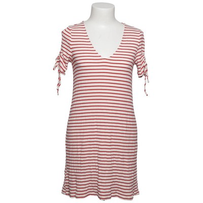 Mango Basics, Kleid, Größe: S, Rot/Weiß, Elasthan/Viskose, Streifen #Zee