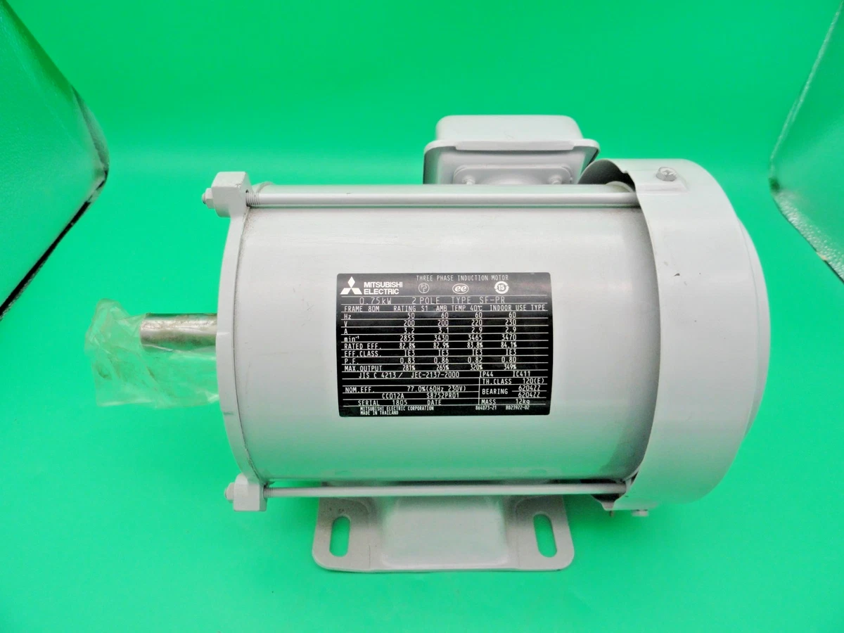 Mitsubishi General Purpose Industrial Electric Motors for sale | eBay