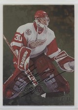 1998-99 ITG Be A Player Gold Auto Chris Osgood #47 Auto 11jd