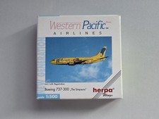 Herpa Wings 500470 Western Pacific Airlines Boeing 737-300 "The Simpsons" 1:500