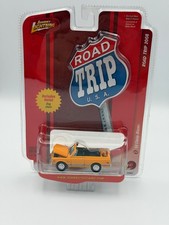 Johnny Lightning Road Trip 1969 Chevrolet Blazer, Orange, 1:64, NIB