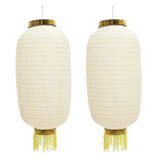 2 Piezas Linterna Plegable Impermeable Tela Plegable Linternas Japonesas - Imagen 5 de 12