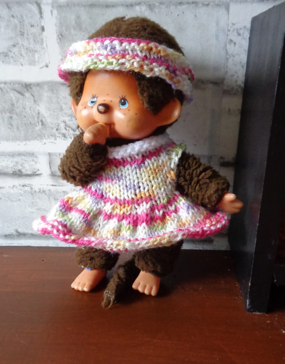 Kiki Planet: Salopette faite main pour Kiki et Monchhichi 45 cm