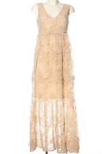 LIU JO Abito in pizzo Donna Abito Taglia IT 40 crema elegante