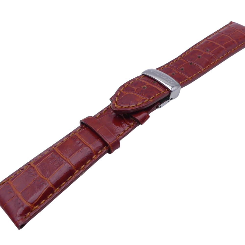 Bracelet en cuir Balmain 22mm, l'excellence de la haute horlogerie
