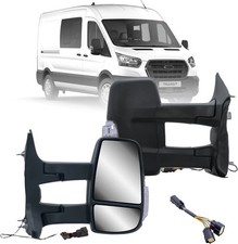 Tow Mirror for Ford Transit 150 250 350 from 2010 to 2024 Passenger Right Side P