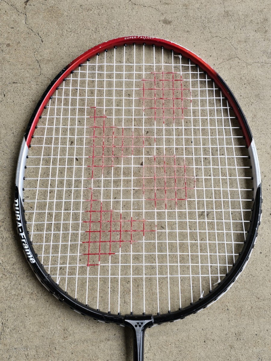 バトミントン IGNIO Lite-500 YONEX B‐600 MUSCLE Yonex B-600 Muscle DURA-Frame Super Alloy Badminton Raquet w