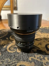 Rokinon Super Wide Angle 14mm f/2.8 Ed as if UMC Manual Focus Lens for Nikon