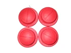 NEW 4 PACK TTI HART HYPER TOUGH STRING TRIMMER BUMP HEAD KNOB - RED