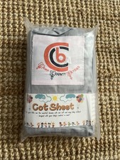 Camp County Beyond Cot Sheets for Toddler and Preschool -