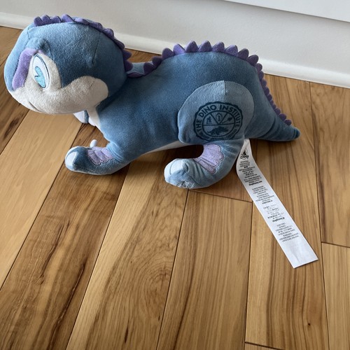 Disney Animal Kingdom Parks The Dino Institute ALADAR Blue Plush Dinosaur
