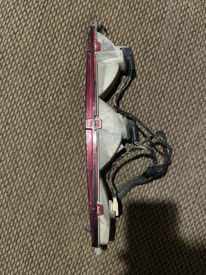 1989-1993 Cadillac Deville Fleetwood conjunto de lâmpada traseira esquerda direita fabricante de equipamento original - Imagem 3 de 4