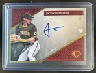 2024 Topps Diamond Icons Jackson Merrill Auto RC Red Rookie #1/5 Padres
