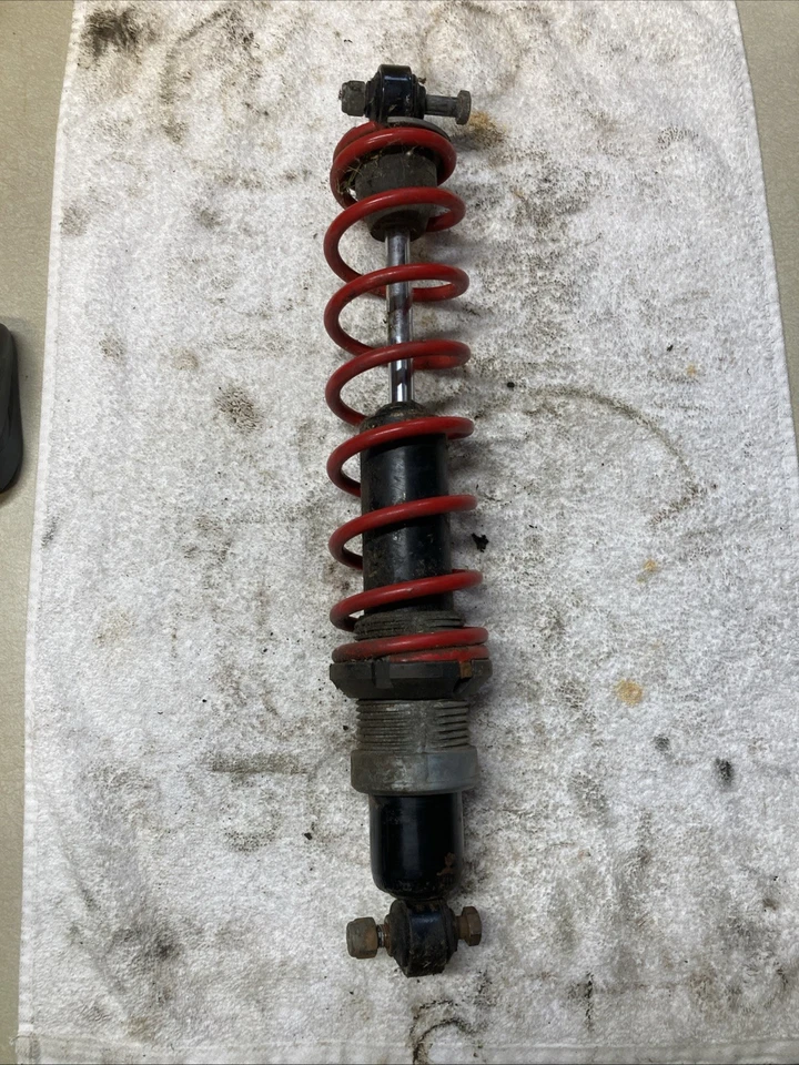 Amortiguador delantero Polaris Indy 500 1997 lado derecho se ajusta al lado izquierdo con hardware Foto 2 de 4