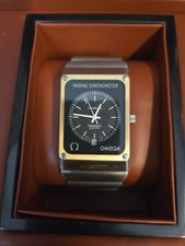 Very Rare Authentic OMEGA  198.0074 Marine Chronometer 37057038