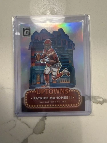 2024 Panini Donruss Optic - Uptowns Patrick Mahomes II #20