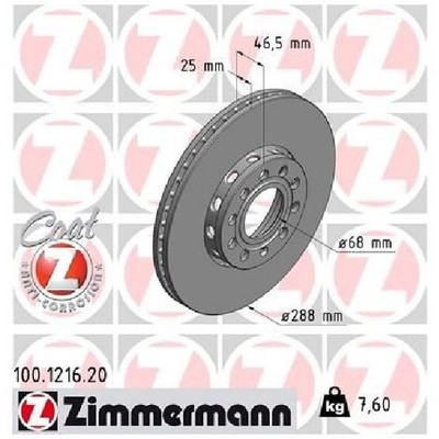 2x Bremsscheibe 26226347 vorne für Audi 100 C4 4A2 4A5 A4 B5 8D2 8D5 B6 8E2 8E5