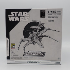 Jazwares Star Wars Micro Galaxy Squadron Limited 500 SDCC 2023 X-Wing