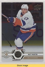 2019-20 Upper Deck Silver Foil Matt Martin #347 READ kr0