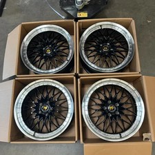 New Set Of 19 Inch Work Vsxv Style Rims Wheels 19x8.5 35 5x120 Cb 72.6