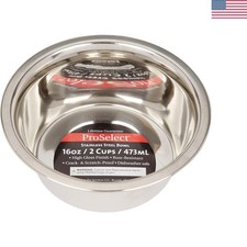 High-quality Stainless Steel Dog Dish - Perfect For Indoor And Outdoor Use