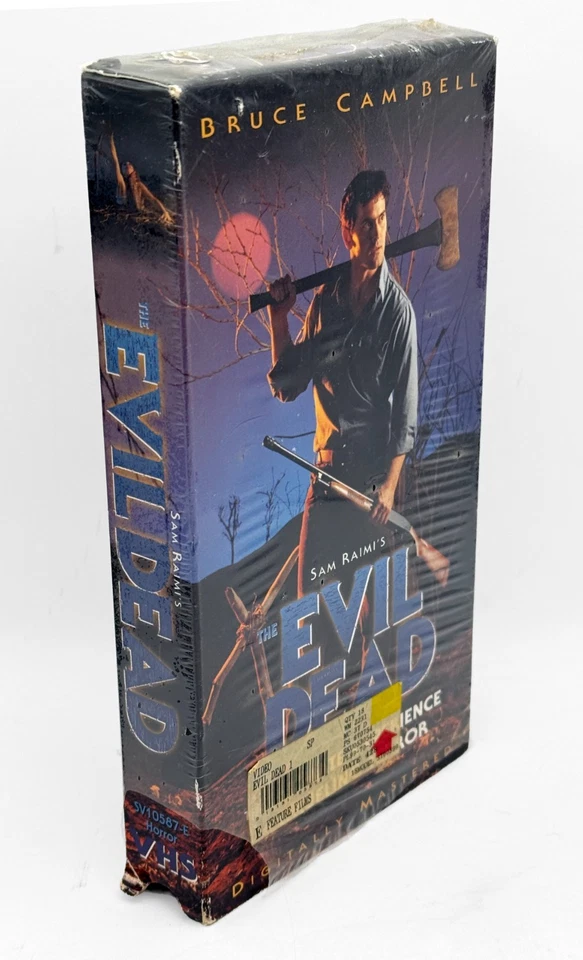 THE EVIL DEAD Trilogy 1, 2, 3 Army of Darkness OOP VHS Bundle - Lot of 3 Tapes - Image 4 of 4
