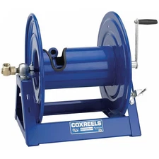 Hand Crank Hose Reel,175 ft 3/4 in ID, 17 5/8 in Length x 23 3/8 in Width x 18