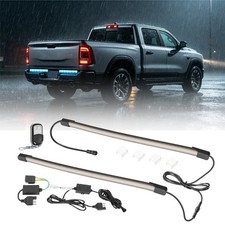 2x18 324-led Rear Truck Bed Mounted Rear Tailgate Running Light Bar Turn Signal