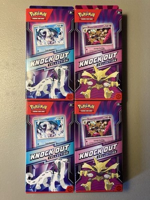 Lot of 4 Pokémon TCG Knockout Collection Box Alakazam Chien-Pao