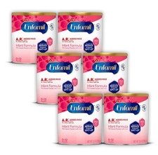Enfamil AR Baby Formula 12.9oz Powder Can 6 Pack Infant Spit-Up EXP 02/2027