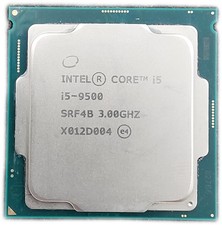 Intel Core i5-9500 9th Gen 6-Core 3.0GHz LGA1151 9MB Cache CPU